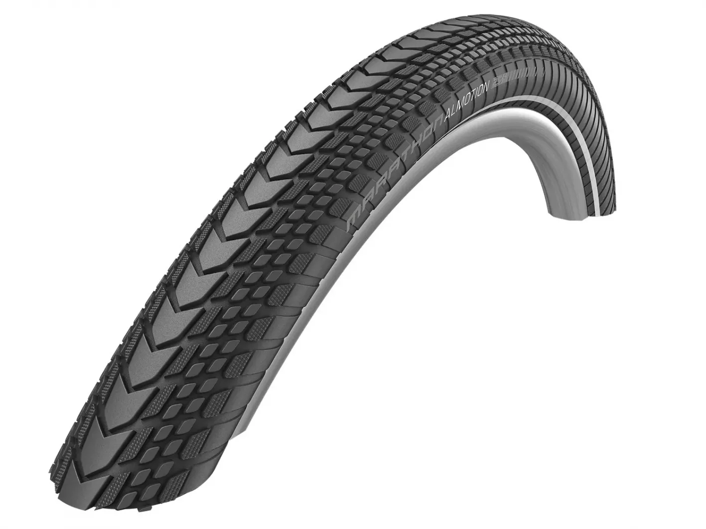 Фотографія Покришка Schwalbe MARATHON ALMOTION 29x2.15 (55-622) V-Guard, Folding Evolution B/B-SK+RT HS603 ADDIX 67EPI