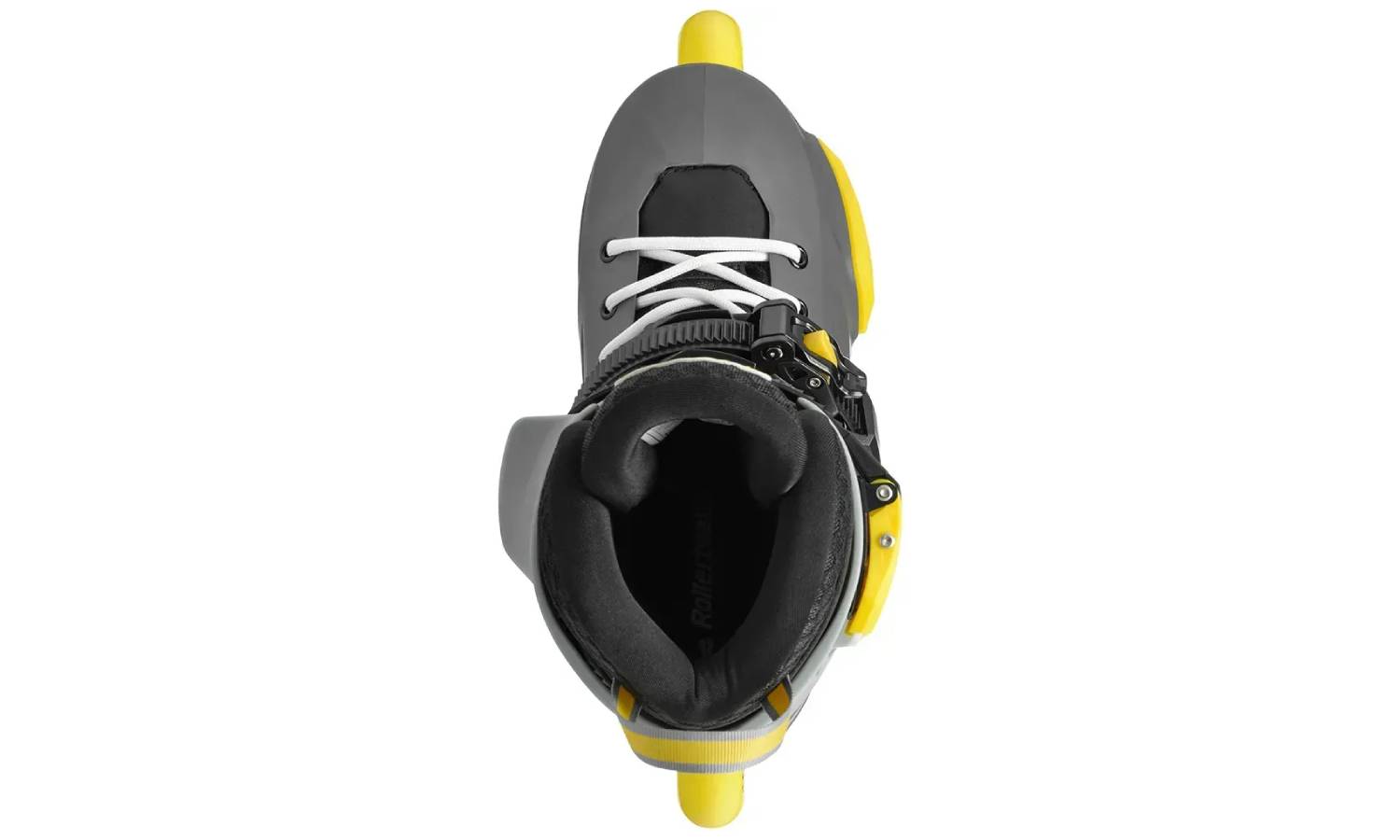 Ролики Rollerblade Apex charcoal-yellow 33-36 6 Ролики Rollerblade Apex charcoal-yellow 33-36 6