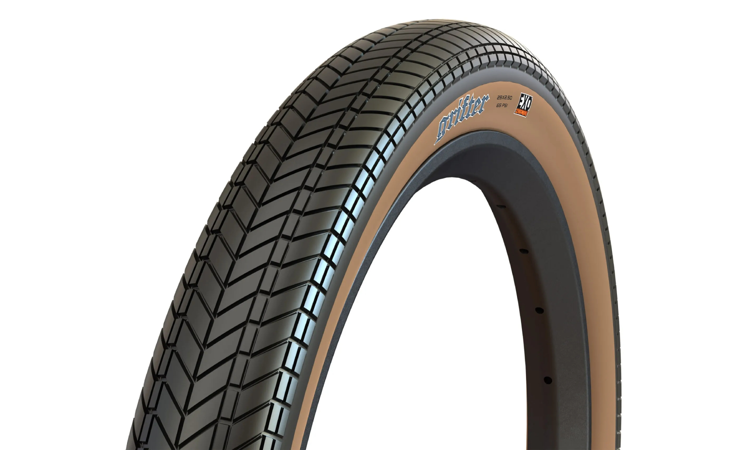 Покрышка MAXXIS GRIFTER 29X2.50 TPI-60 Wire EXO/TANWALL 