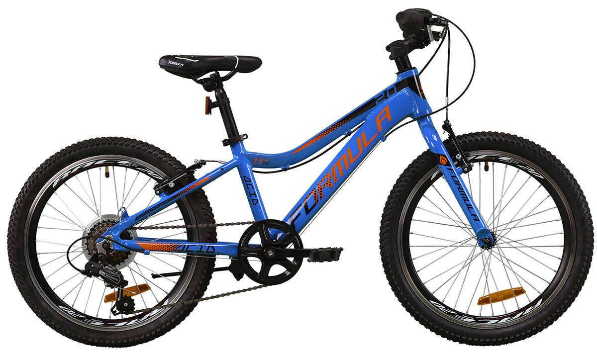 Фотографія Велосипед Formula 20" ACID Vbr (2020) 2020 Синьо-чорний 5
