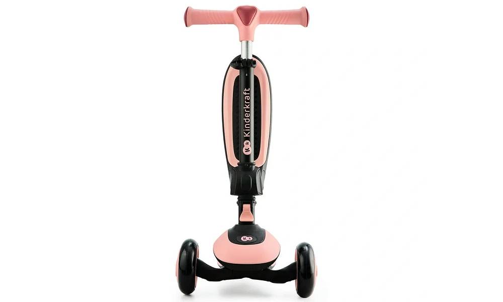 Самокат Kinderkraft Halley Rose Pink 3 Самокат Kinderkraft Halley Rose Pink 3