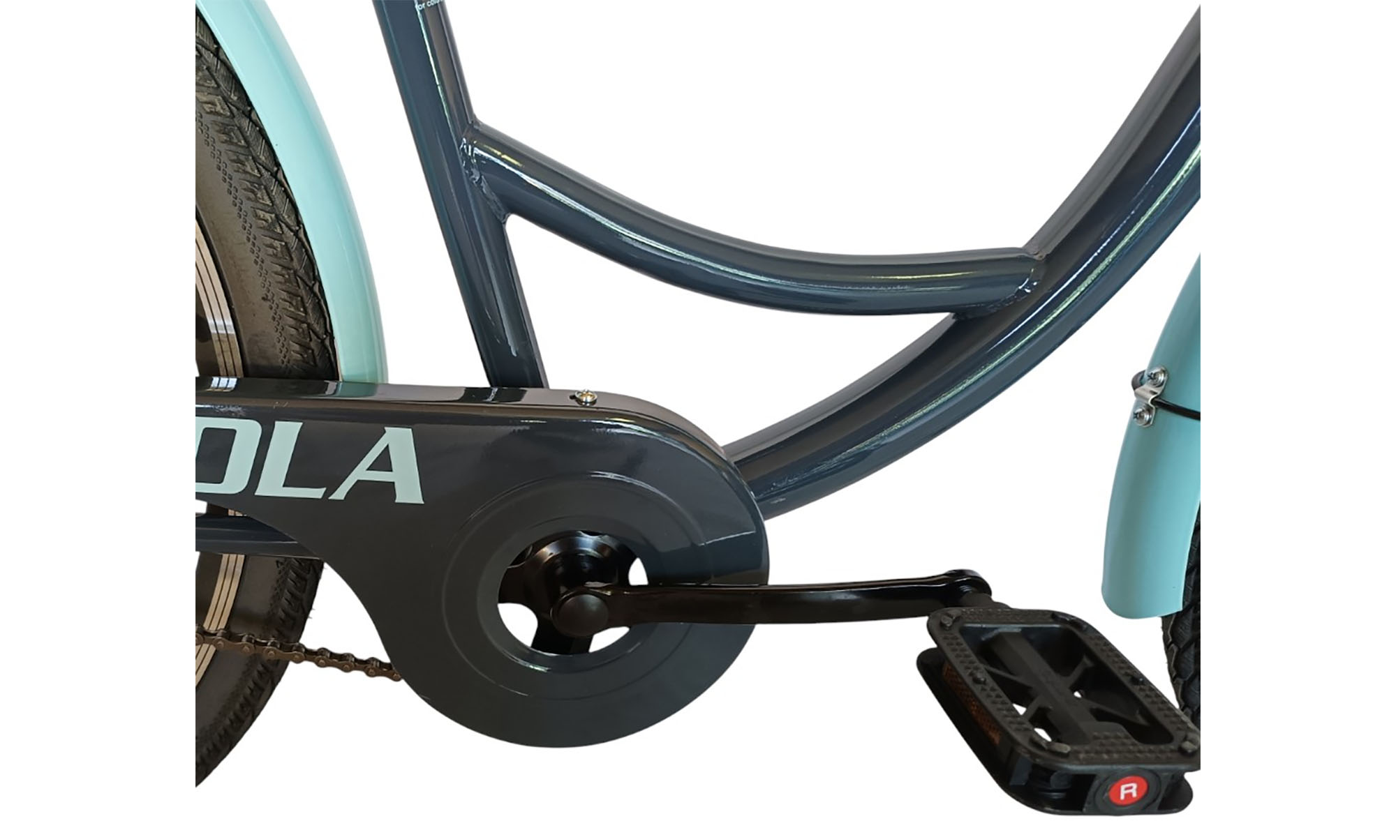 Велосипед SPARK CITY SOLA 28", розмір M, рама - 18", рік 2026, сірий 2