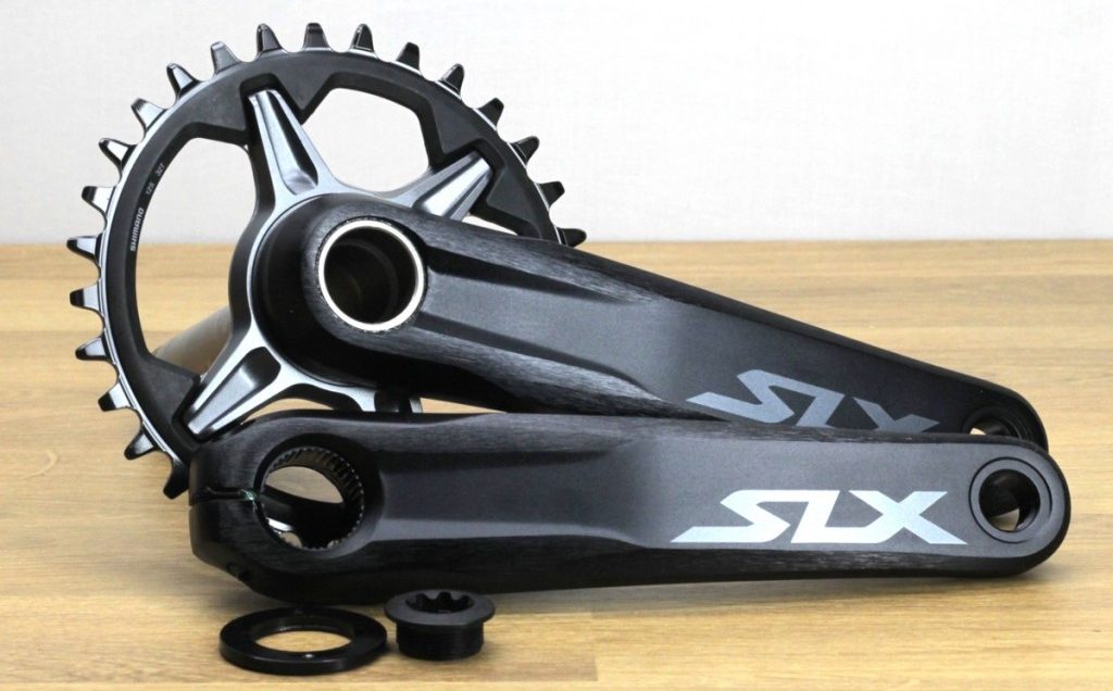 Шатуни Shimano FC-M7120 SLX, Hollowtech II 170мм, 34Т 4