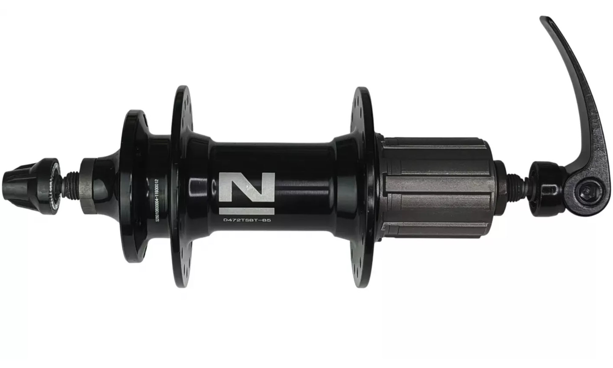 Втулка задняя Novatec D472TSBT, QR 10x141, 32H, 6-bolt, HG11 