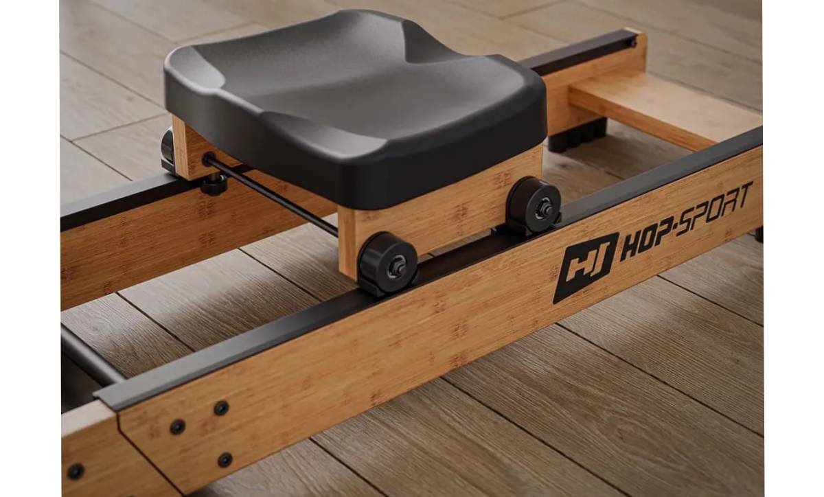 Гребной тренажер Hop-Sport HS-200WR Aquen 4