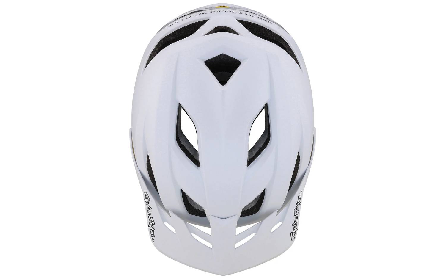 Вело шолом TLD Flowline SE розмір M/L (57-59 см) Stealth White 5