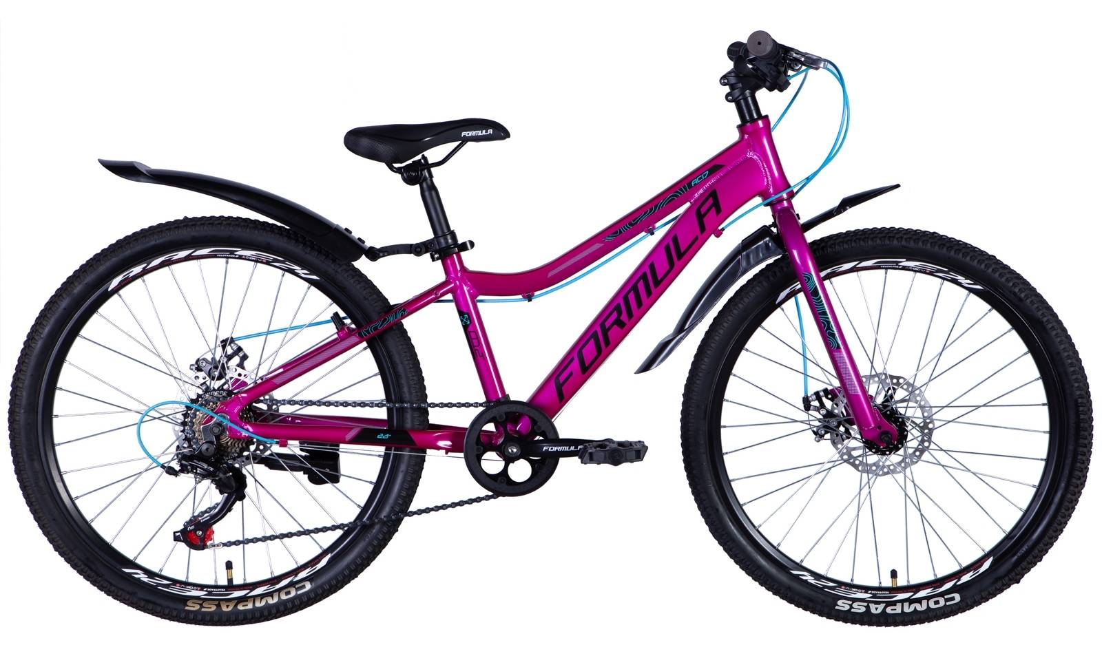 Фотография Велосипед Formula ACID Vbr 24" размер XXS рама 12 2024 Розовый