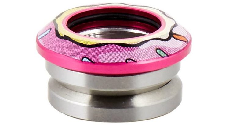 Рулевая система для самоката Chubby Integrated Headset - Donut Pink 