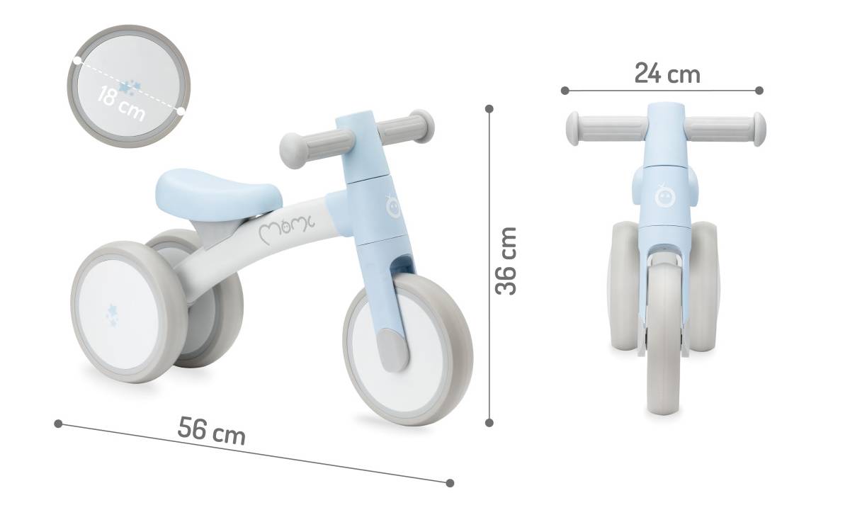 Беговел MoMi TEDI Blue 9
