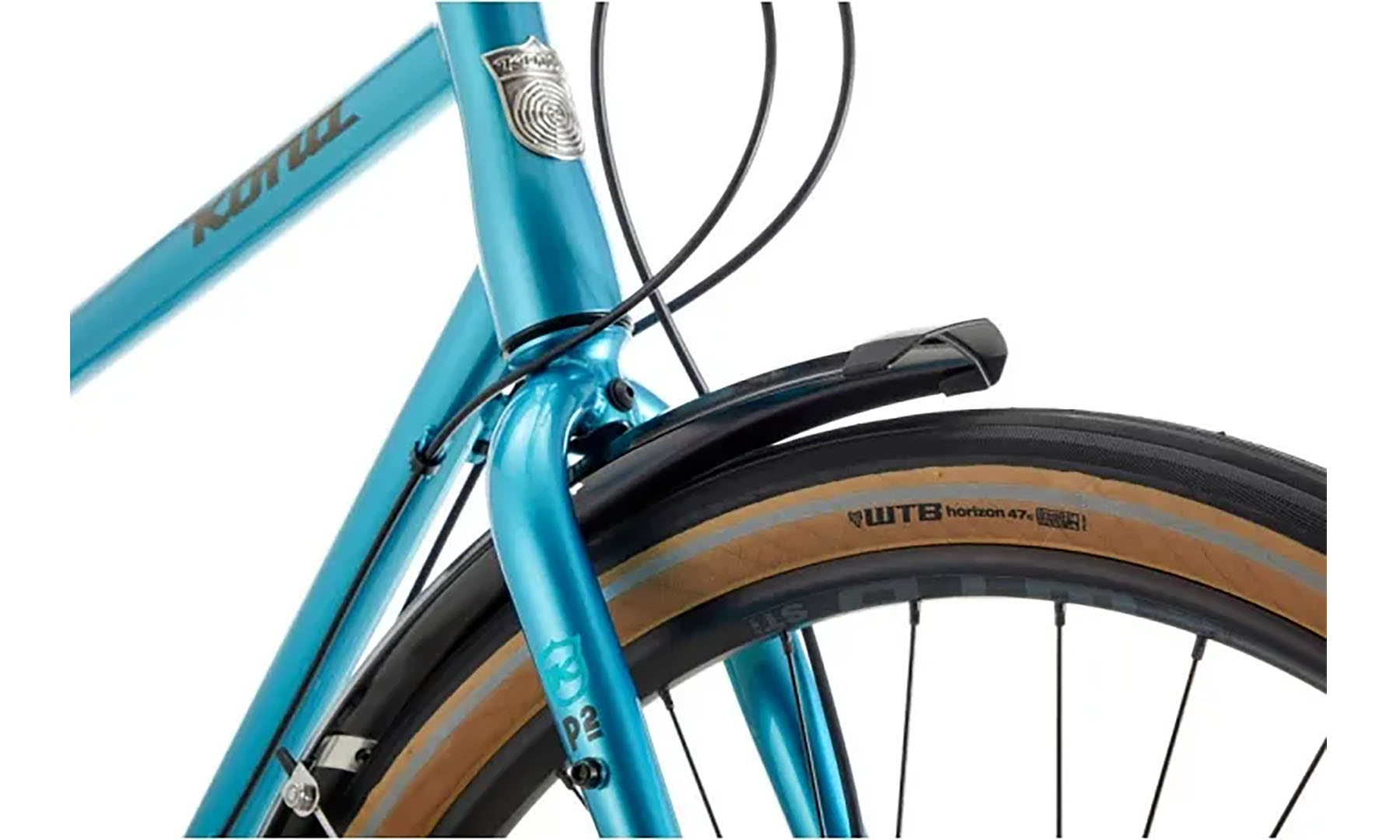 Велосипед дорожный Kona Dr. Dew 27.5" размер рамы M, 2024, Mustang (голубой) 2