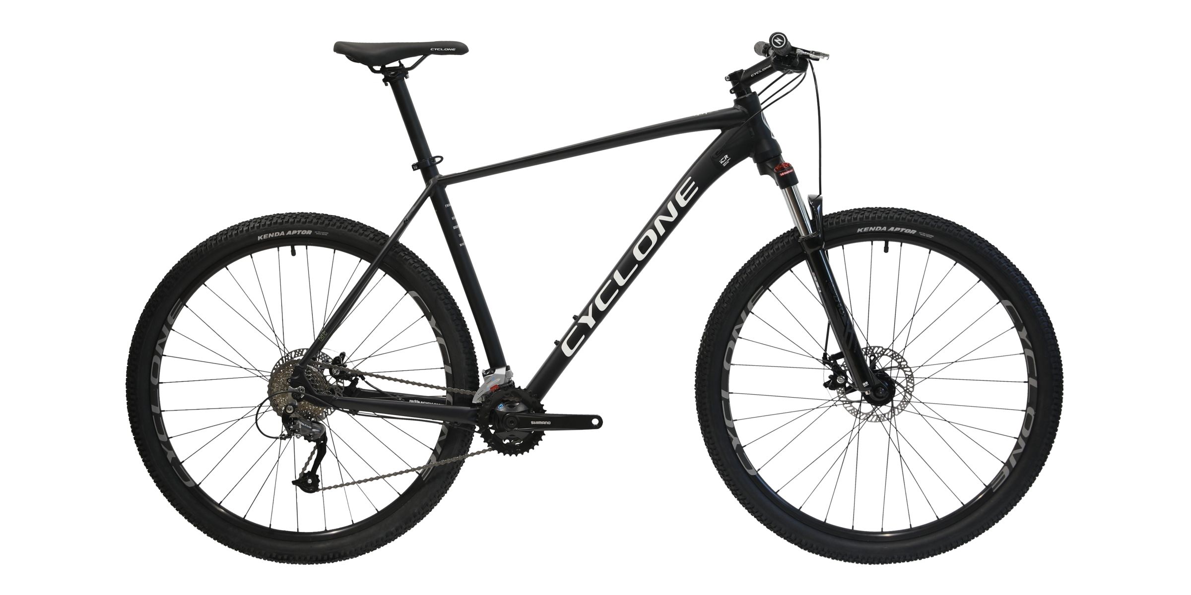 Фотография Велосипед Cyclone AX 29" размер XL рама 22” 2023 Черный