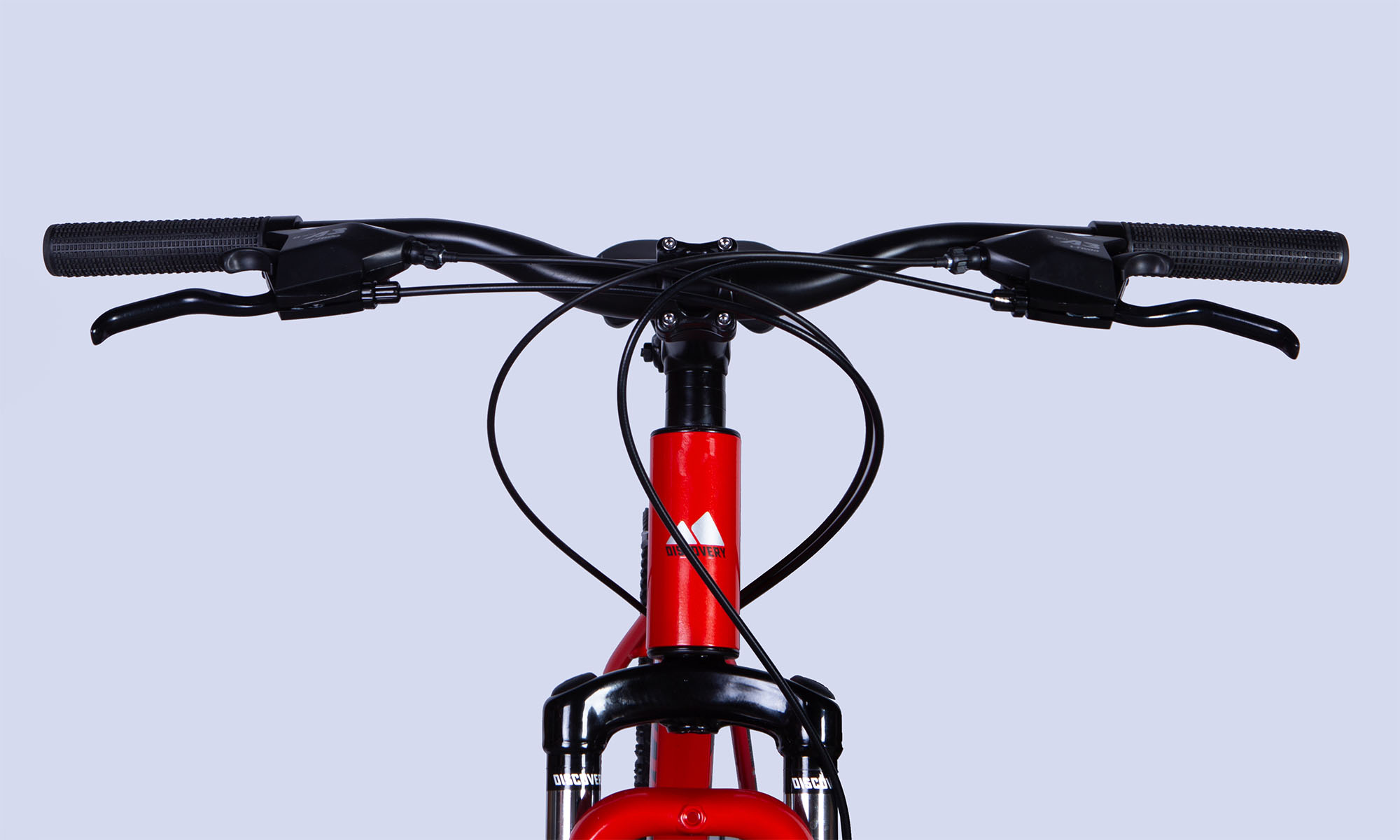 Велосипед Discovery BASTION DD CS 29", розмір L, рама 19" 2025, червоно-чорний 4