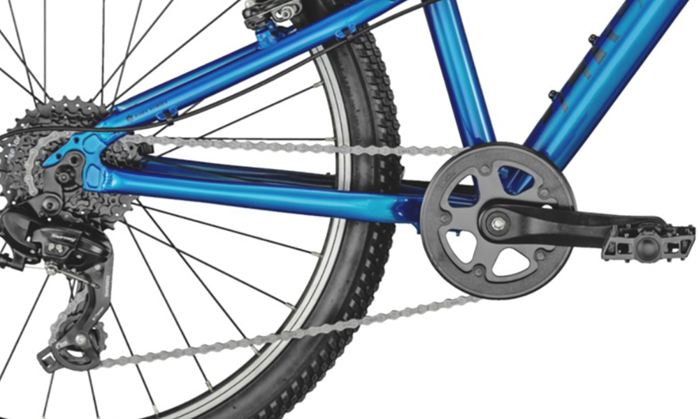 Фотографія Велосипед Bergamont Revox Boy 24" (2021) 2021 blue 3