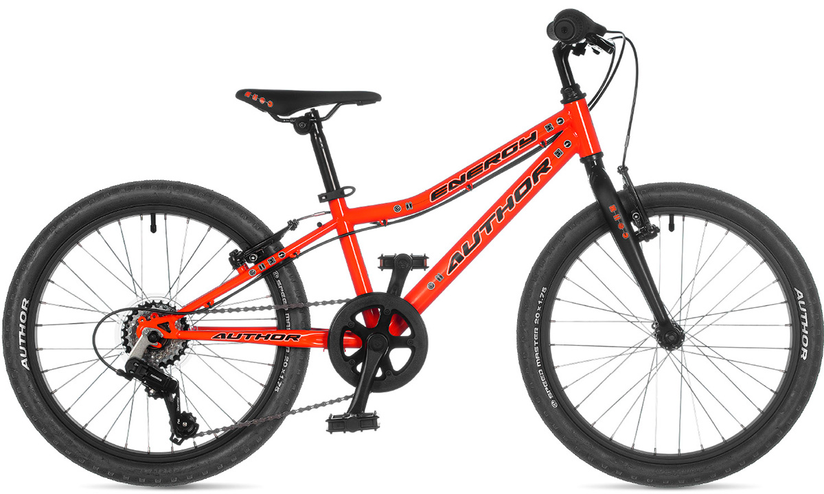 Фотография Велосипед Author Energy 20" 2021 Оранжевый
