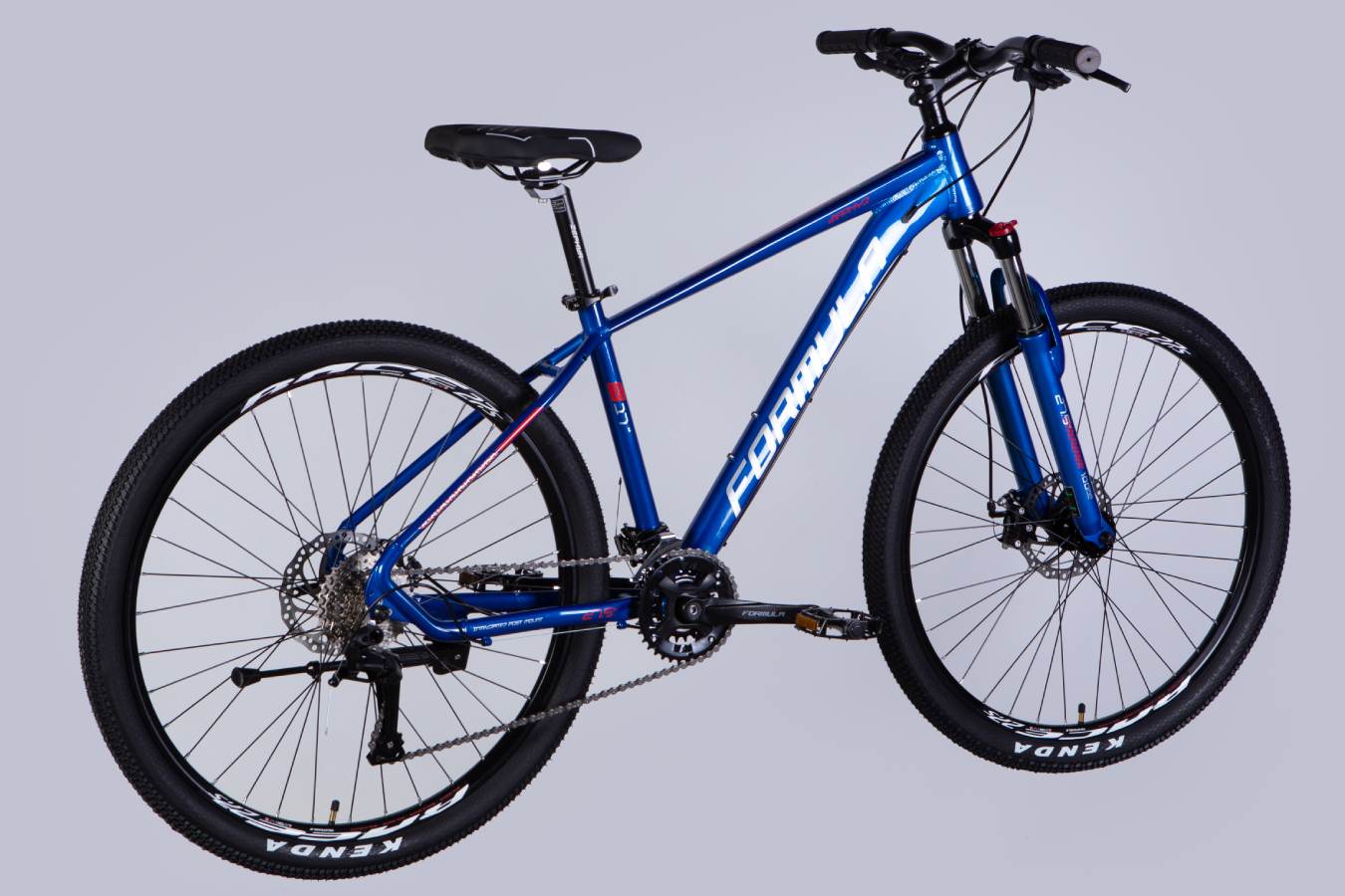 Велосипед Formula ZEPHYR 3.0 DD CS 27,5", размер M, рама 17", 2025, синий  5