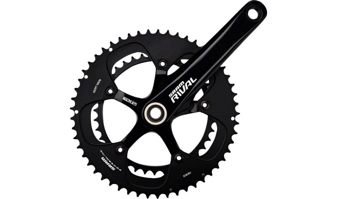 Фотография Шатуны Sram Rival OCT MirrorBlack w GXP Cups 68 172.5 50-34