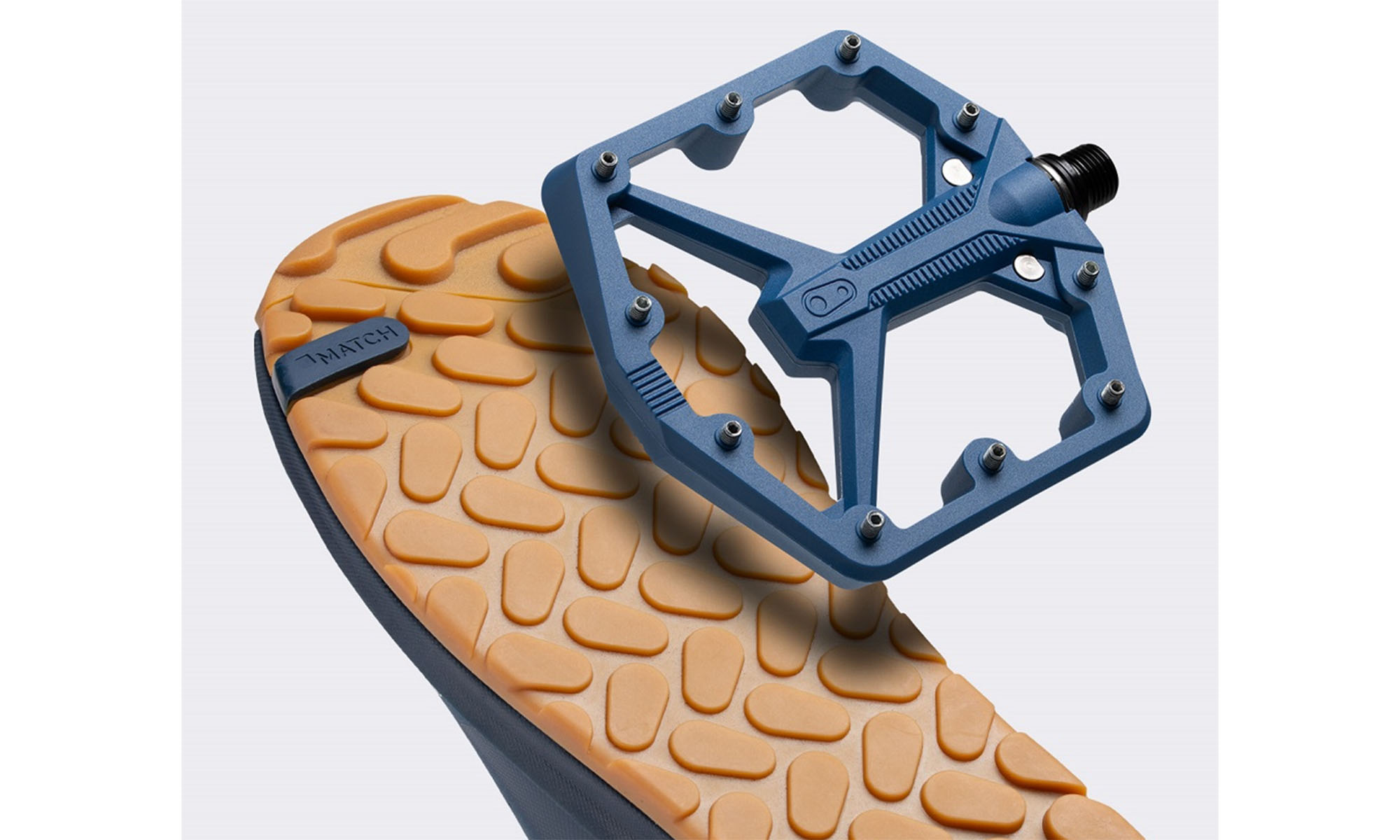 Велообувь CrankBrothers SHOES STAMP TRAIL LACE BLACK / BLACK - GUM OUTSOLE, размер 10.0 US (43-44 EU) 7
