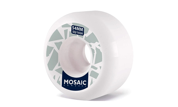 Колеса Mosaic 4шт SQ OG 54 мм 102a Бело-серый