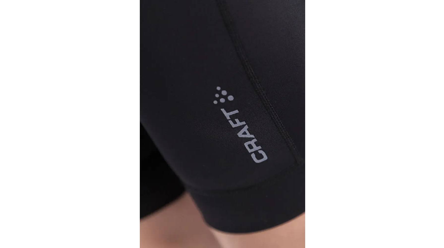 Шорти Craft Rise Bib Shorts жіночі, розмір XS, сезон SS 20, чорний 7 Шорти Craft Rise Bib Shorts жіночі, розмір XS, сезон SS 20, чорний 7
