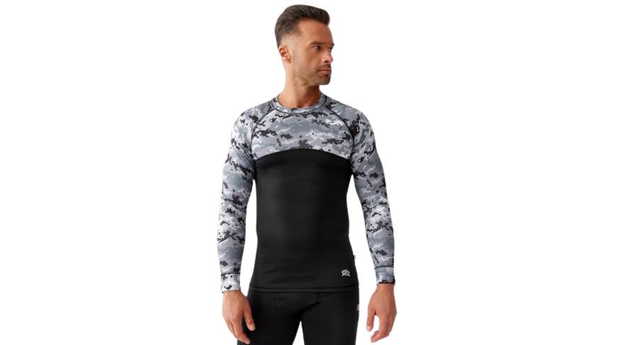 Термобілизна Radical Arktic, балаклава в подарунок, чорна, розмір XXL 4