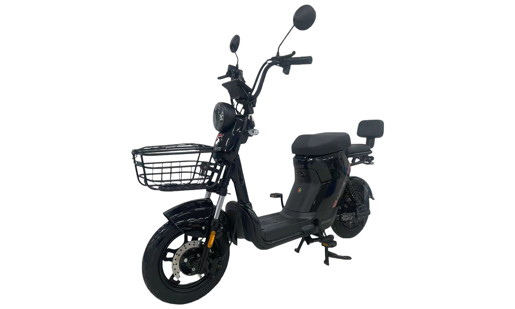 Электровелосипед SPARK ADVENT 14" 48V/500W/20Ah, Чёрный 