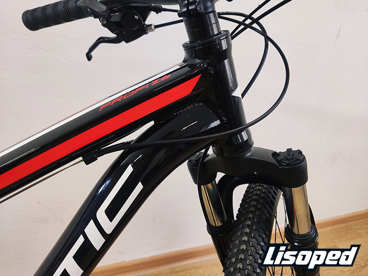 Велосипед 26" Kinetic PROFI (2020) 2020 black 2