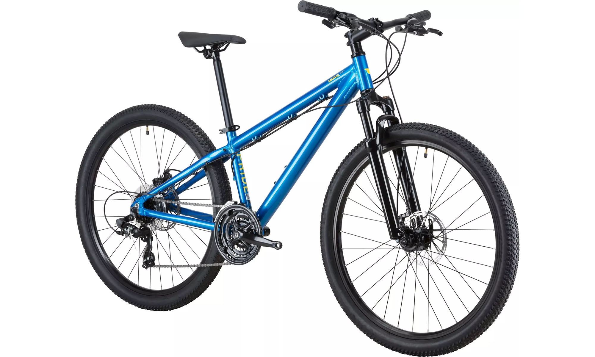 Велосипед Pride MARVEL 6.1 26", рама XS 2025 блакитний 3