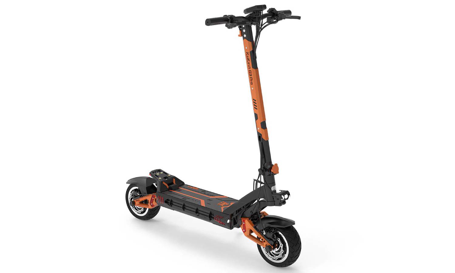 Электросамокат KUGOO KIRIN G3 PRO (1200x2 Вт; 23 Аh 52 В), черный 11
