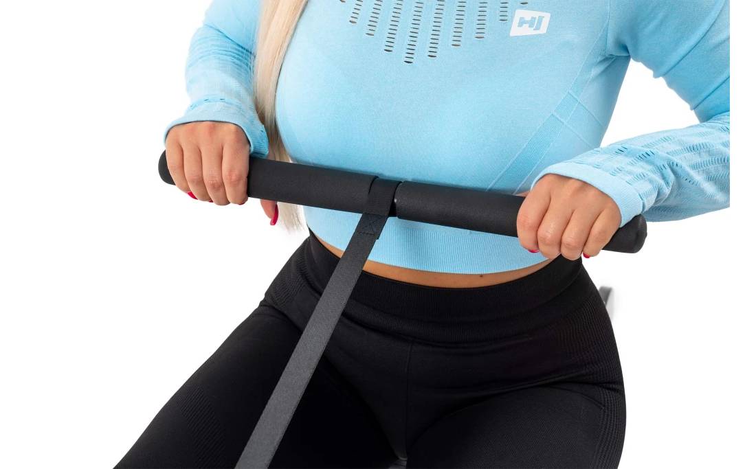 Гребной тренажер Hop-Sport HS-075R Nuke синий 9