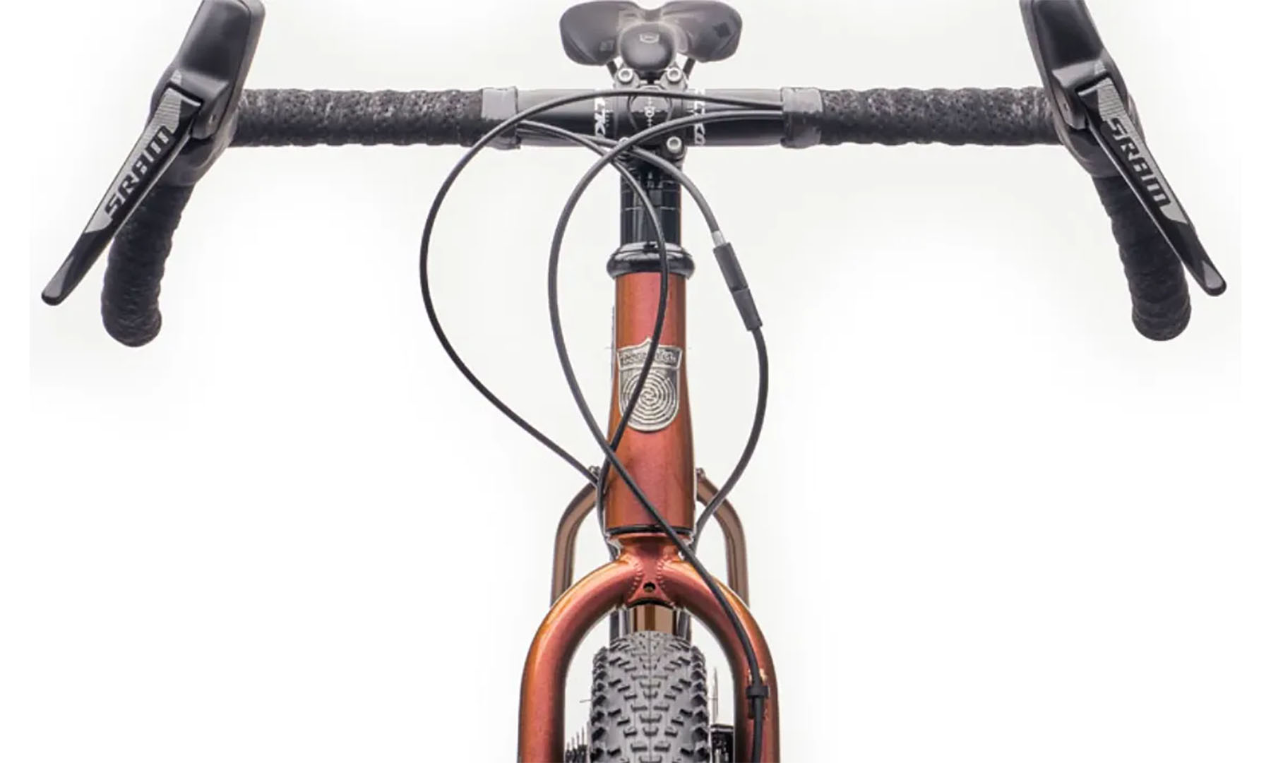 Велосипед гравийный Kona Sutra ULTD 29" размер рамы S (50 см), 2021, Gloss Prism Rust/Purple 9