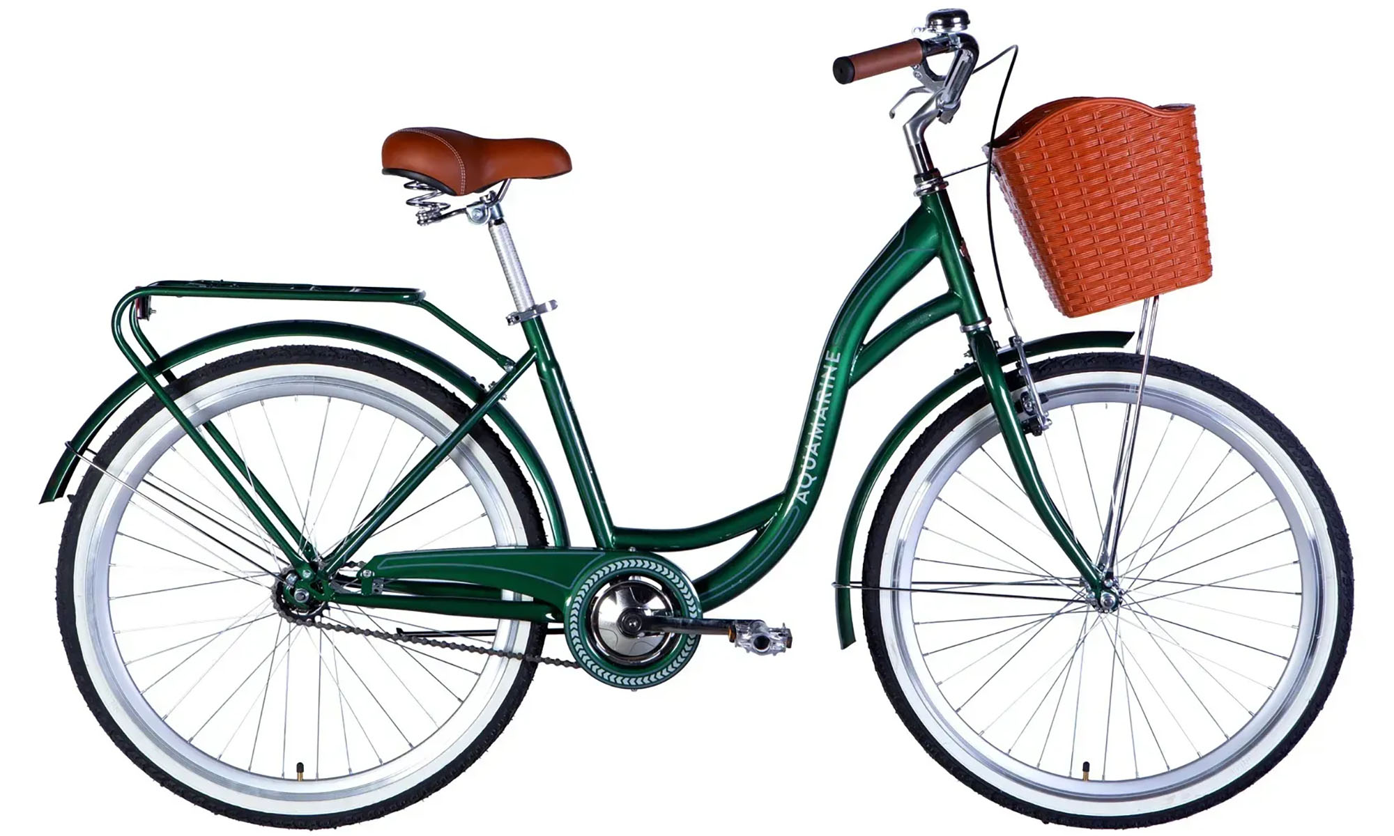 Велосипед Dorozhnik AQUAMARINE BH 26", розмір M, рама-17", рік 2025, зелений, МШ 