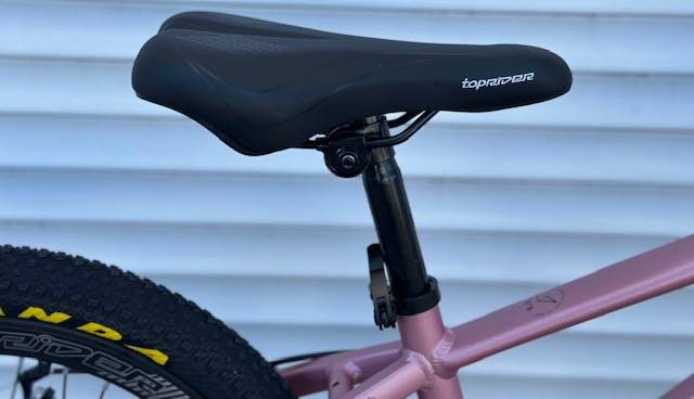 Фотографія Велосипед Toprider Thunder 20" рама 12" рожевий 3