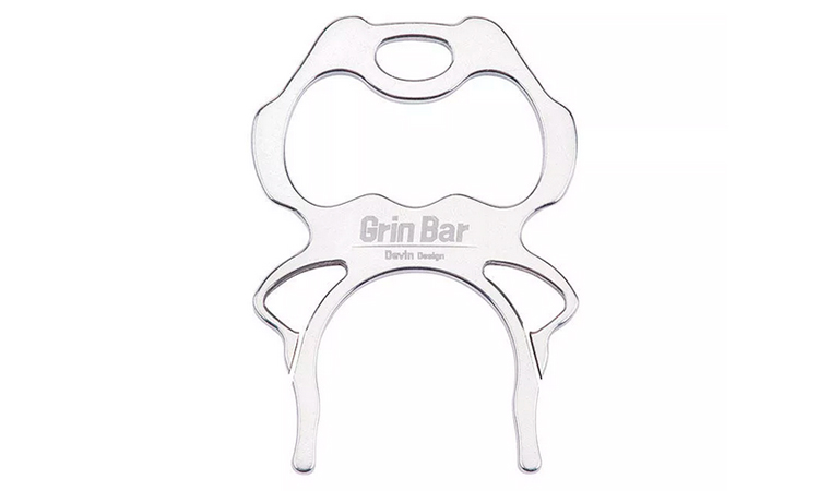 Фотографія Міні-мультитул NexTool BOTTLE OPENER Grin Bar KT5014 сріблястий