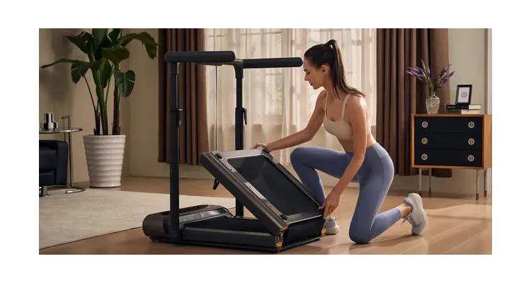 Бігова доріжка KINGSMITH WalkingPad Treadmill R3 Hybrid+ 4