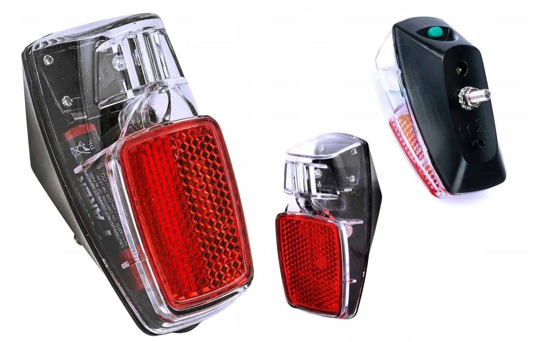 Задня фара X-Light 1LED 2x AAA на крило 2