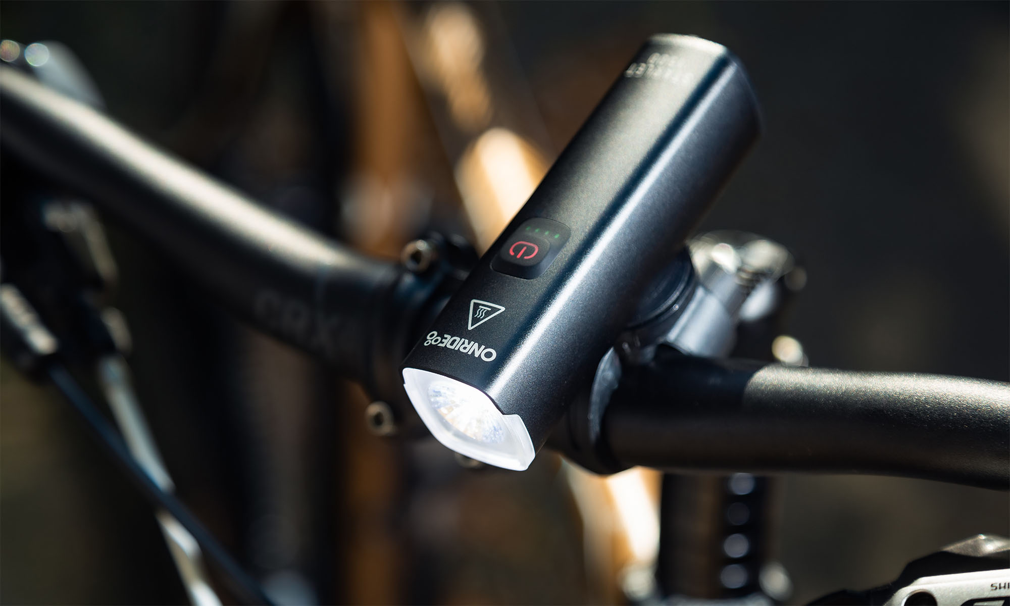 Велосипедная фара ONRIDE Starlet 1500 (1500 lm, 5000 mAh, Type-C) 3