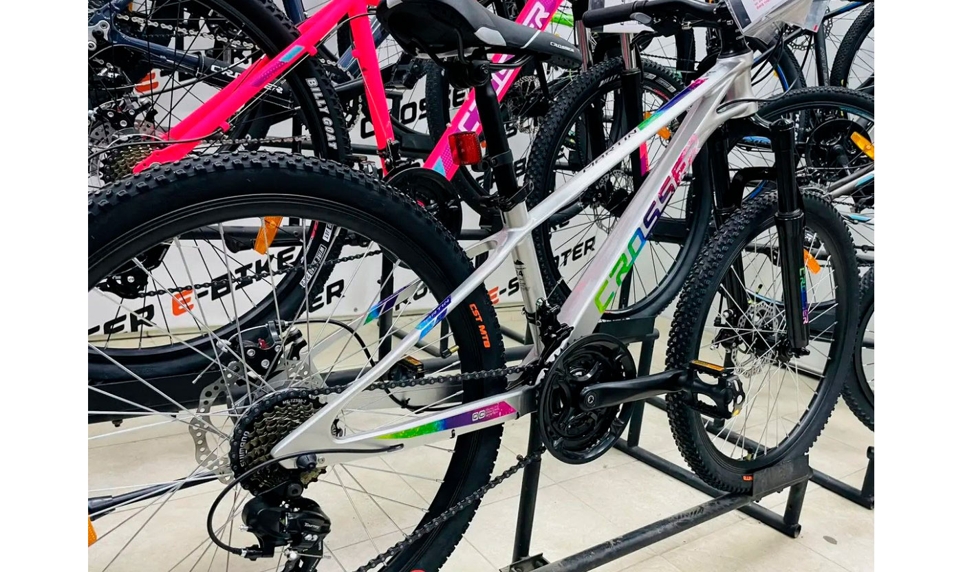 Велосипед Crosser Martin 24" размер XXS рама 11,5 Серый 2