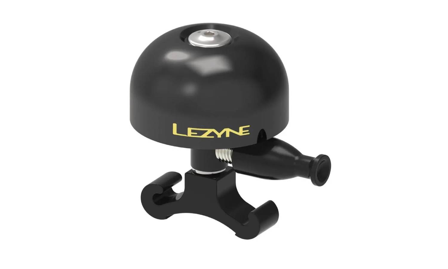 Фотография Звонок Lezyne CLASSIC BRASS MEDIUM ALL BLACK BELL Черный Y13 