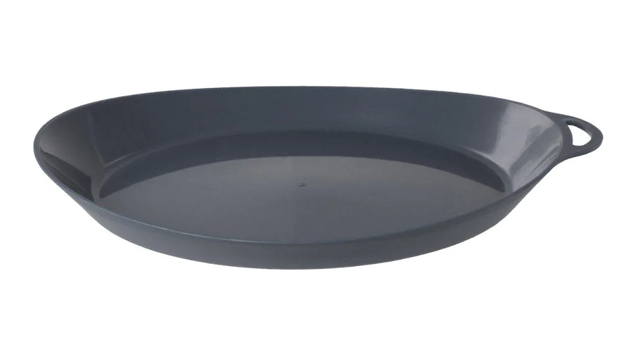 Набор посуды туристической Lifeventure Ellipse Camping Tableware Set graphite 4