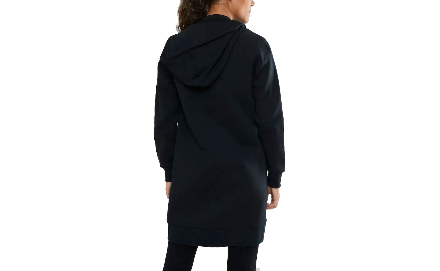 Кофта Craft District Long Hoodie женская, размер XS, сезон SS 19, черный 6