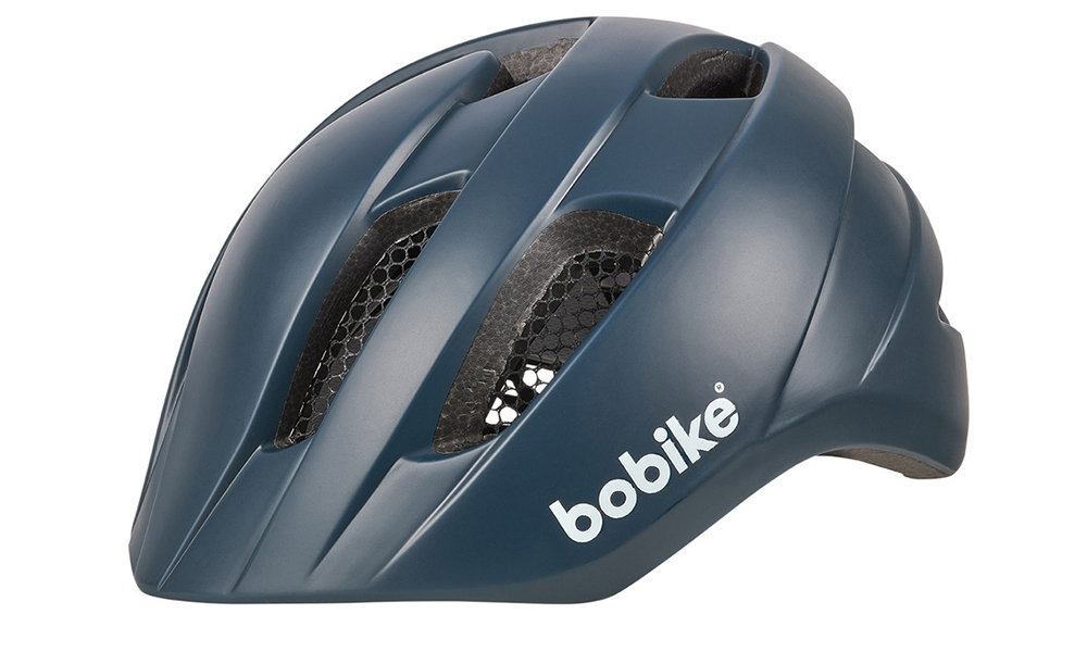 Фотография Шлем велосипедный детский  Bobike Exclusive Pus размер XS (46-53 см), Синий