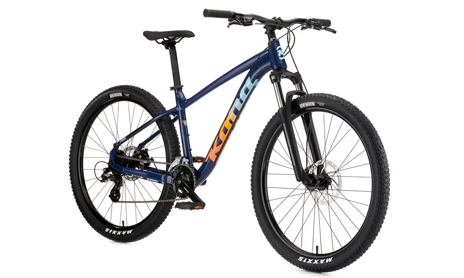 Велосипед гірський Kona Lana'I 27.5" розмір рами M, 2024, синій 9 Велосипед гірський Kona Lana'I 27.5" розмір рами M, 2024, синій 9