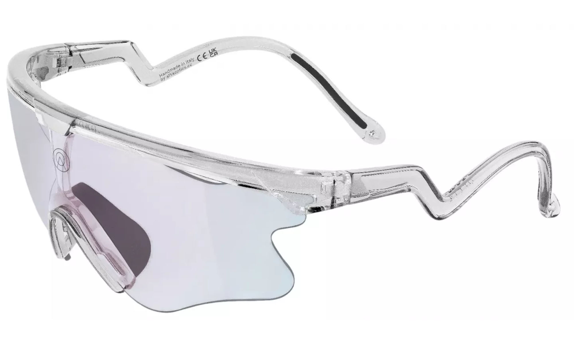 Окуляри Alba Optics DELTA LEI Crystal Glossy VZUM F-Lens Fire фотохромні 