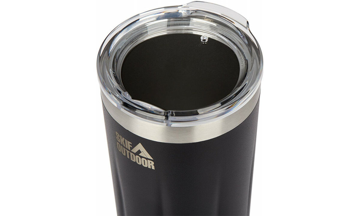 Термокухоль Skif Outdoor Drop, 0.42L чорний 2