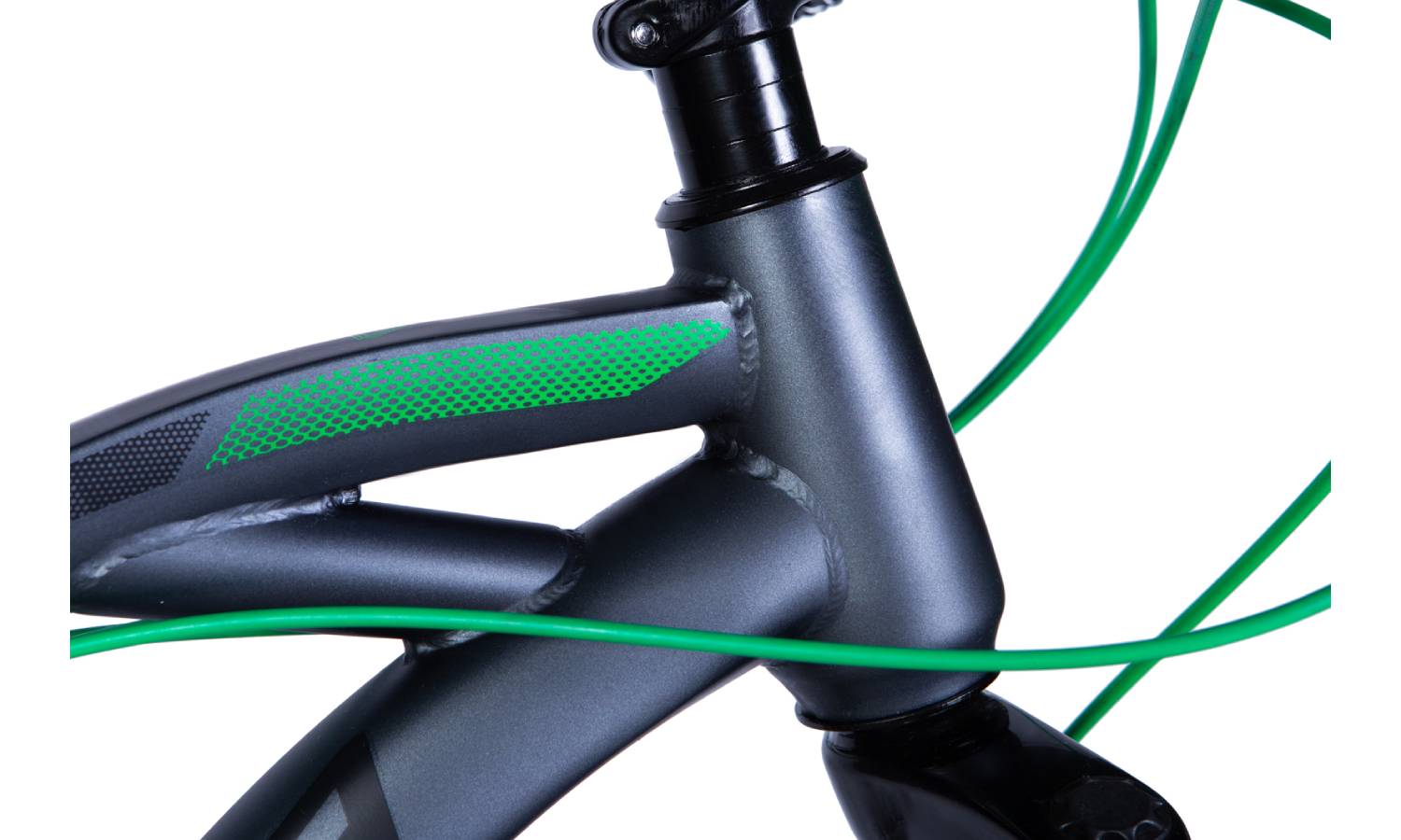 Велосипед сталь Formula BLAZE AM DD 24" размер XXS рама 14" 2024 Серебристый 2