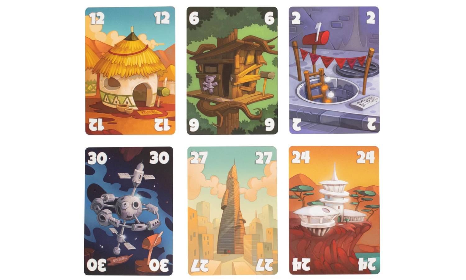 Настольная игра Продано (For Sale) 6