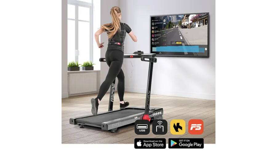 Беговая дорожка Hop-Sport HS-2500LB Aspire 12 Беговая дорожка Hop-Sport HS-2500LB Aspire 12