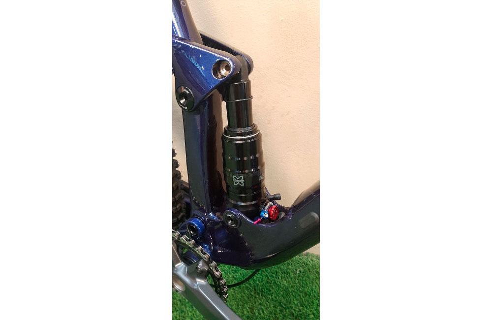 Велосипед SCOTT Contessa Spark 930 29" розмір L (TW) 7