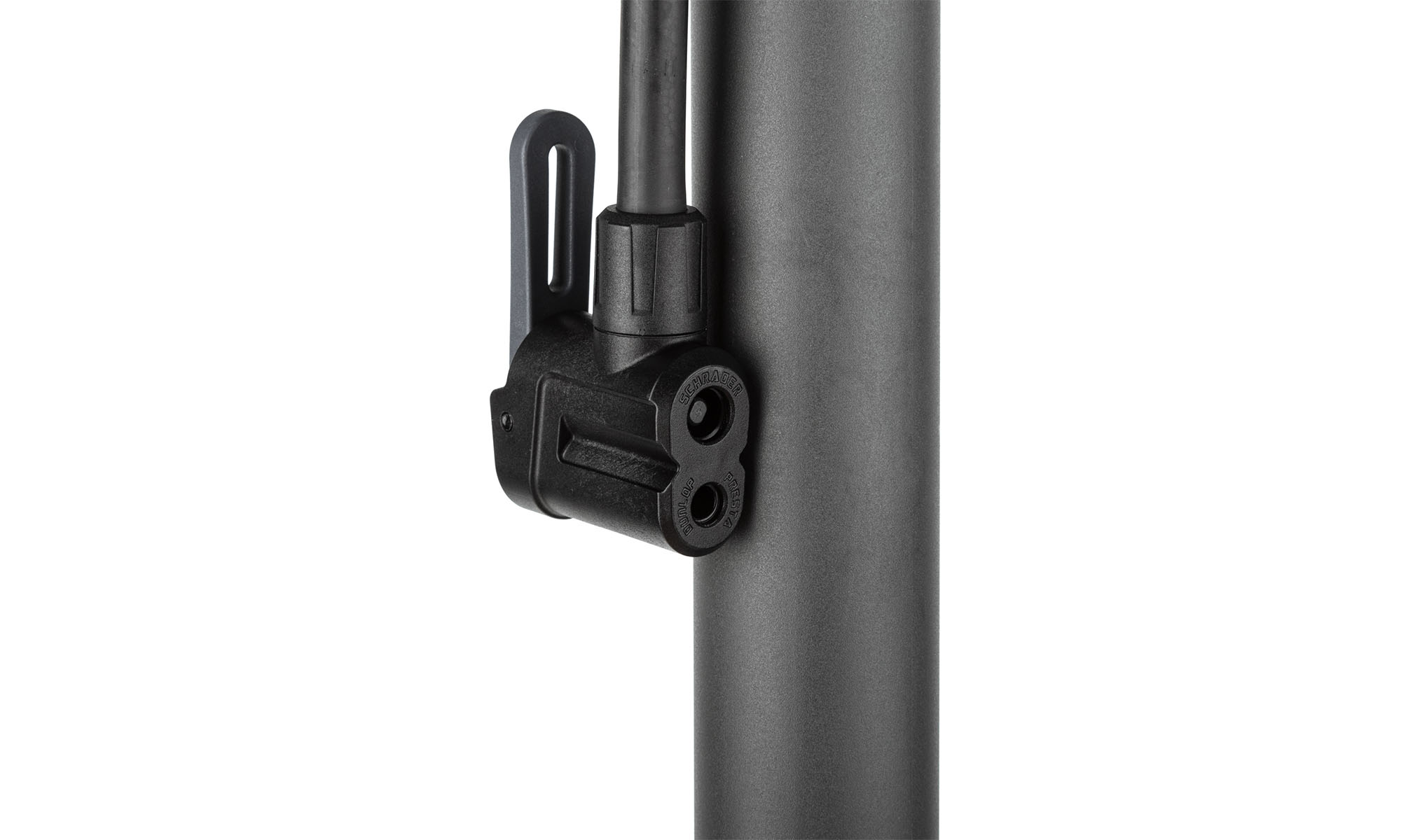 Насос напольный ONRIDE Azure алюминий, макс. давление 160 psi, головка с двумя отверстиями под FV/AV 3