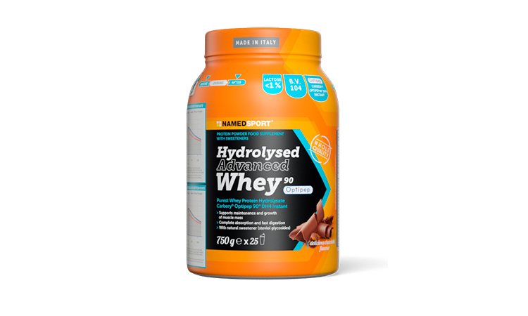 Фотографія Протеїн Namedsport HYDROLYSED ADVANCED WHEY 750 г Шоколад